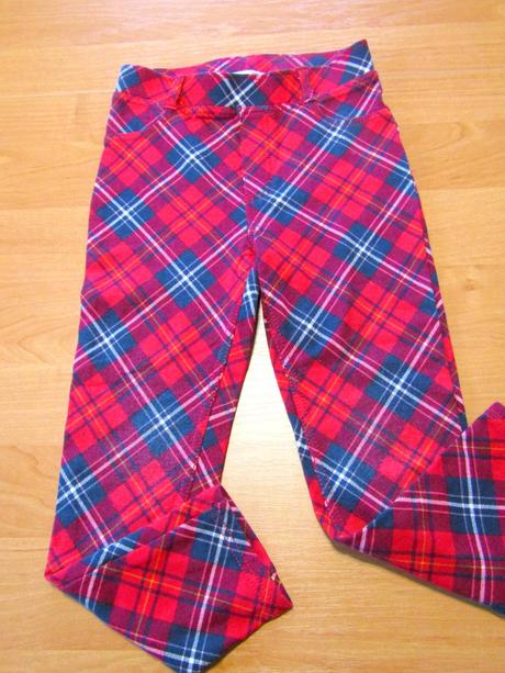 Dívčí legíny vel 116, h&m,116