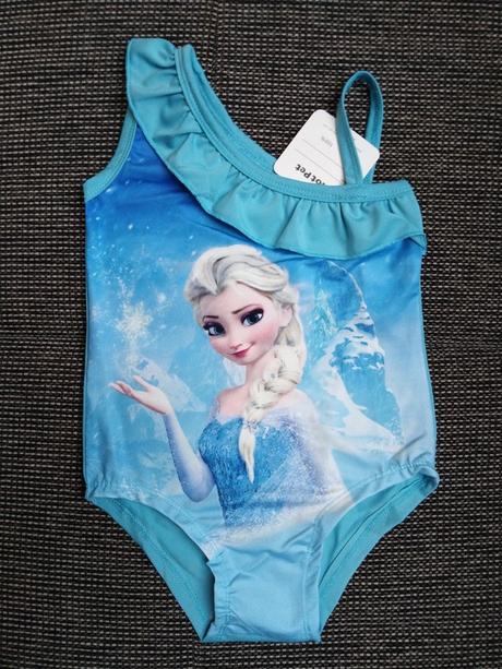 Ledové království - krásné plavky s motivem elsy, disney,98 / 104 / 110