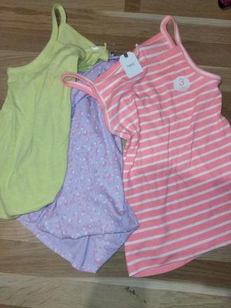 3x pack tílko žebrované 13 let 158, next,158