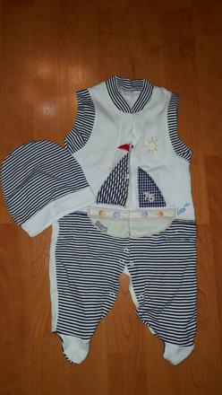 Bavlněné dupačky, 56