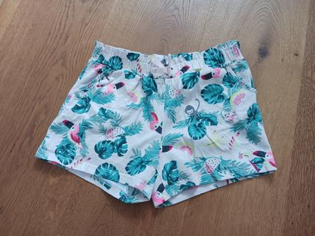 H&m kraťasky č.110/116, h&m,110