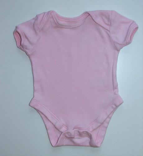 C213 růžové body vel. 68, george,68