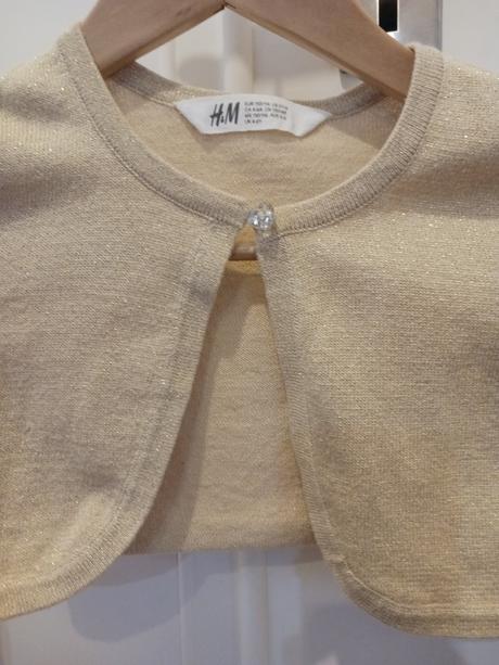 H&m bolerko č.110/116, h&m,110