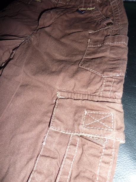 Bavlněné kalhoty, lindex,92