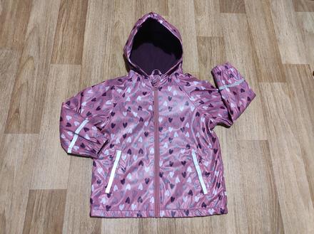 Pogumovaná bunda jaro/ podzim, lupilu,98