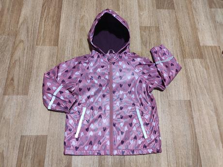 Pogumovaná bunda jaro/ podzim, lupilu,98