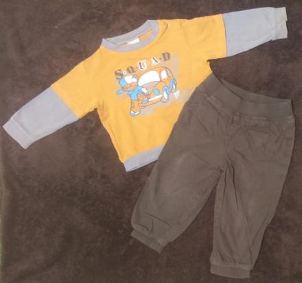 Soupravička - mikina s tepláčky coccodrillo - vel., coccodrillo,80