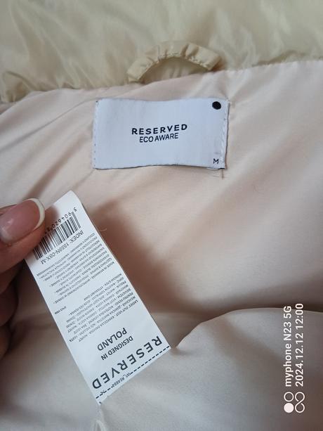 Vesta zn."reserved" vel."m", reserved,m