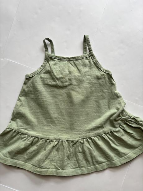 Tunika letní bledě zelená - v.5/6 let, george,116