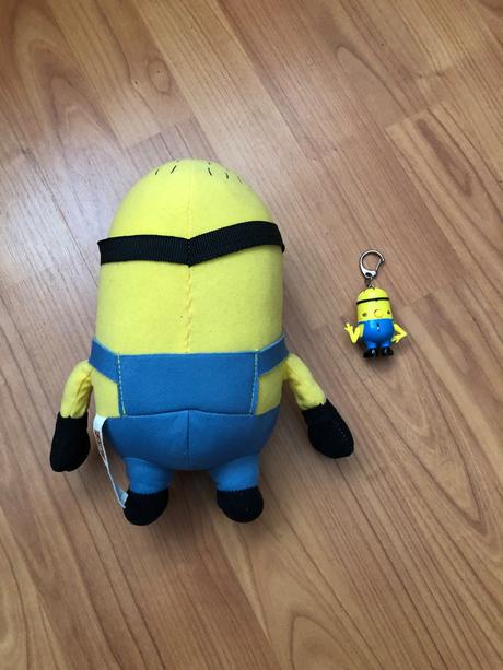 Mimoň plyšák + figurky,
