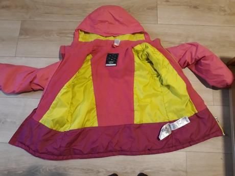 Zimní bunda, decathlon,128