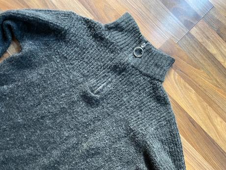Dlouhý teplý svetr, vel m, noisy may, m