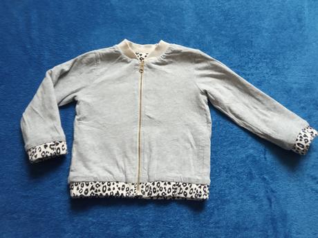 Oboustranná mikina 1-2roky, 92