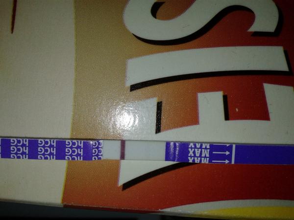 Těhotenský test. Mám ho brát jako negativní?