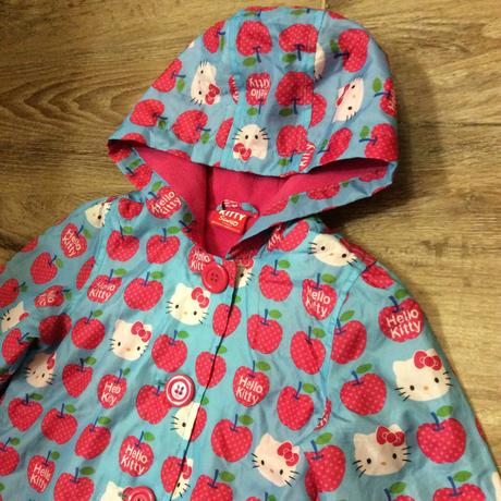 Kabátek ,,hello kitty", sanrio,92