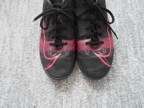 Černé tenisky botasky sálovky nike, nike,39