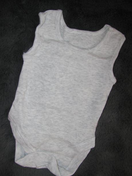 Světle šedé body tílko, george,50