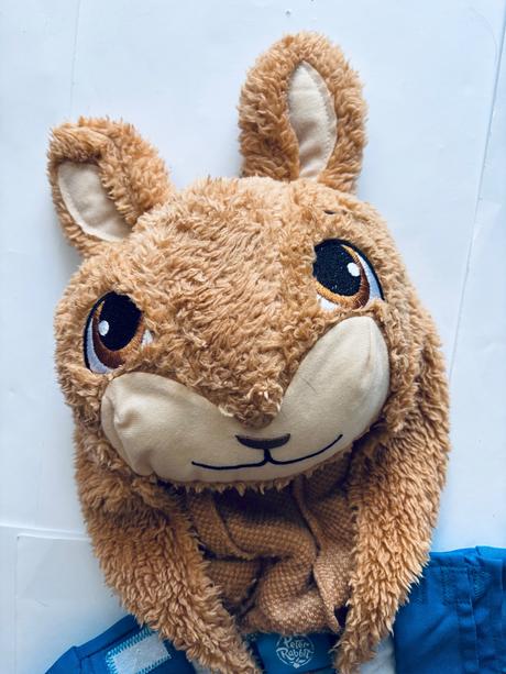 An3/ kostým králiček petr - v.18/24 měs.,