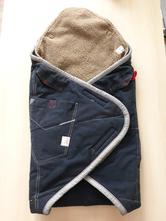 Hodně teplá zavinovacka lodger denim tough,