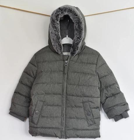 Zimní bunda vel. 9 - 12 m, george,80