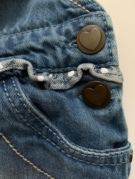 Krásná laclová šatovka/sukně vel. 86/92, f&f,86