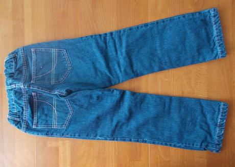 Dívčí rifle podšité pocopiano, 128