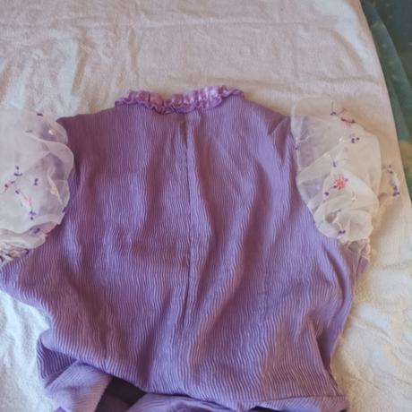 Fialové šaty melani martinez, xl