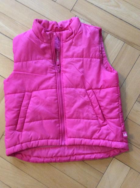 Šusťáková vesta, h&m,110