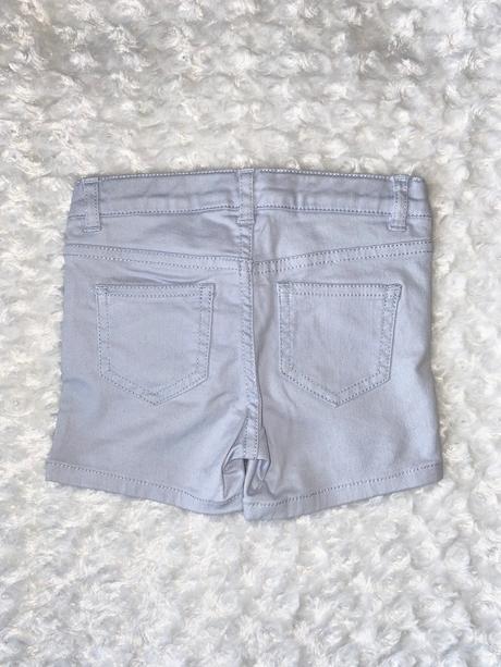 Modré riflové/džínové kraťasy h&m, h&m,92