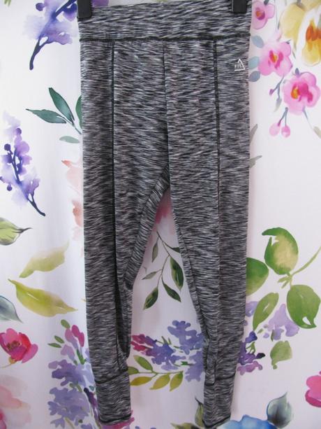 Elastické funkční sportovní legíny, xs