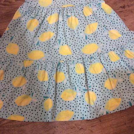 Bavlněné šaty s citróny, f&f,122