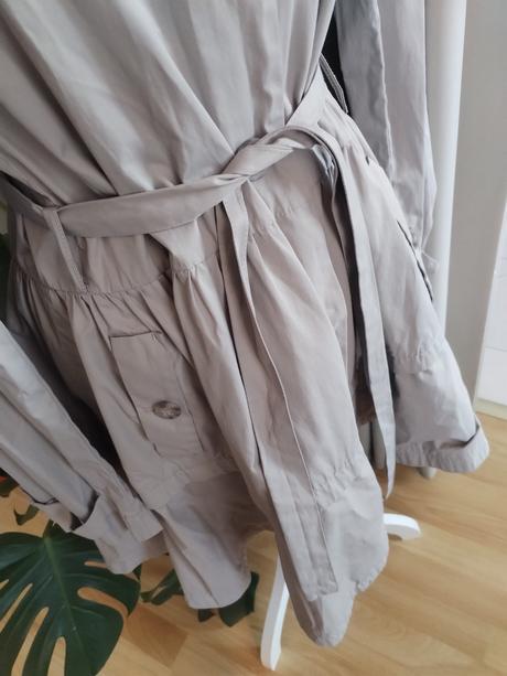 Kabát, trenčkot - pršiplášť vel.m-l, l