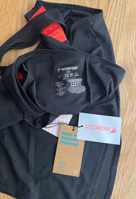 Sportovní tílko & top primark vel. xs, primark,xs
