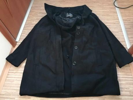 Nový nosící/těhotenský kabát bonprix vel. 46, bonprix