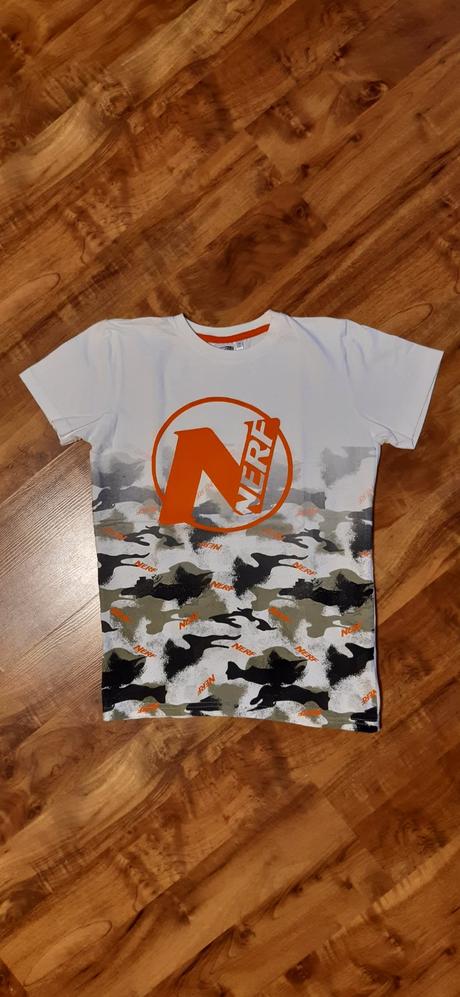 Chlapecké triko kr.ruk. nerf 146/152, 146