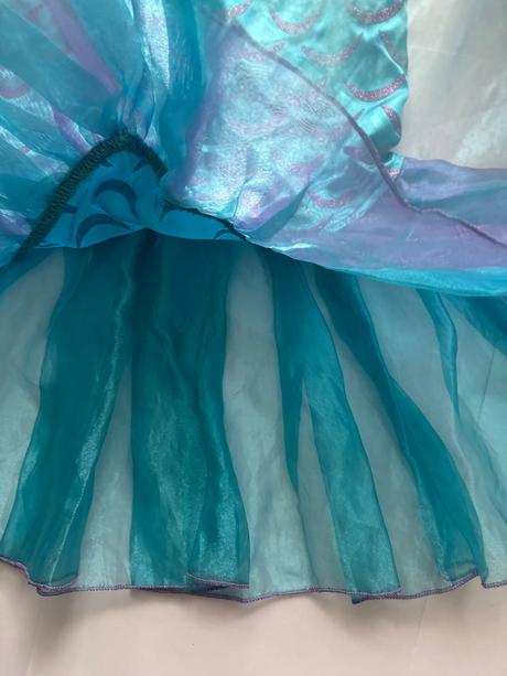 An5/ kostým mořská panna- v.7/8 let zn. disney,