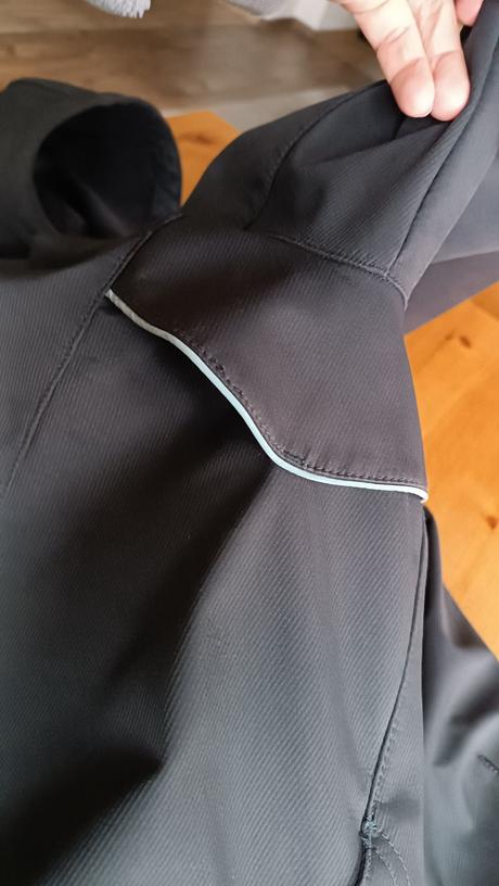 Softshellová bunda, alpine pro,m