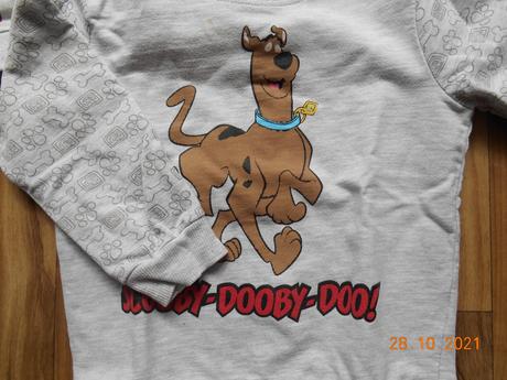 2x chlapecká mikina, 104