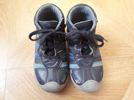 Boty kožené celoroční dpk vel. 26, dpk,26