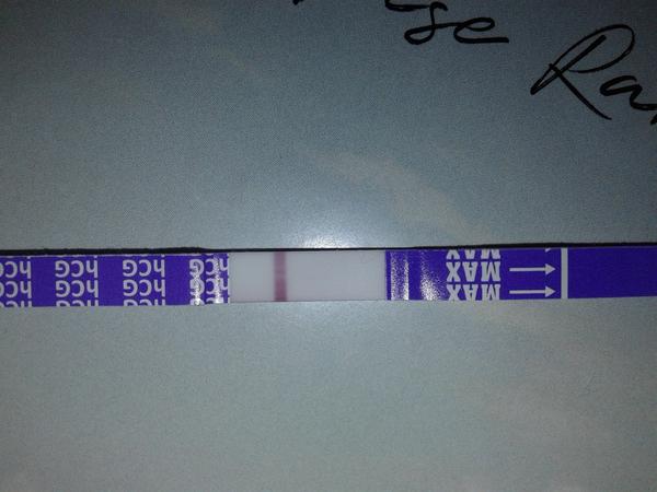 Testování pár dní po ms. Vidíte tam něco?