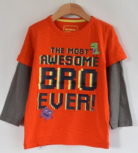 Tričko vel. 5 - 6 let, bluezoo,116