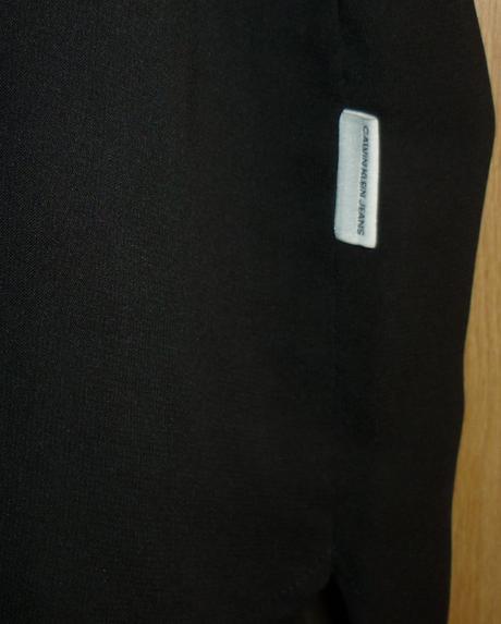 Černá dámská halenka / top calvin klein jeans, calvin klein,xs