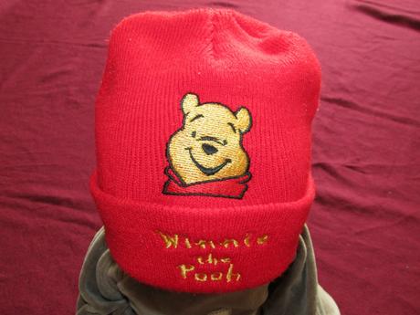 Čepice s medvídkem pooh, disney,74