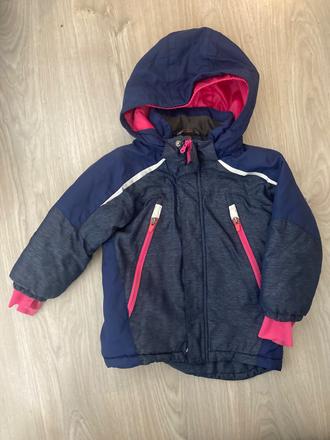 Zimní bunda, h&m,98
