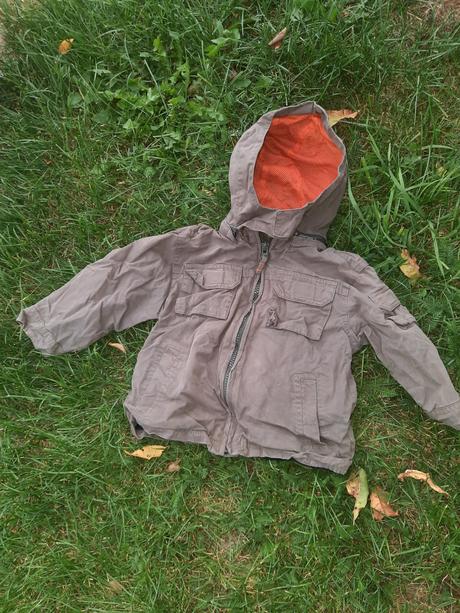 Klučičí bunda vel. 80 - 86, marks & spencer,80