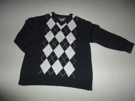 Suprový svetřík z c+a, vel. 110, c&a,110