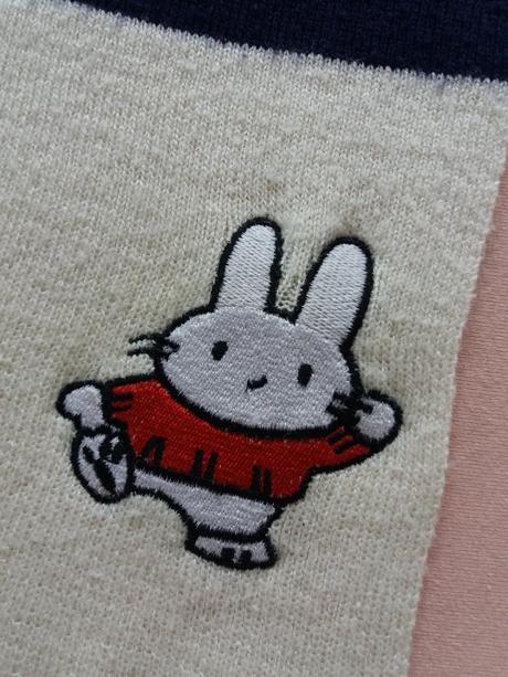 Pletená dětská šála s matýskem délka 92 cm, 92