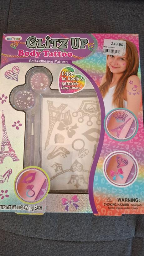 Třpytivé tetování, 