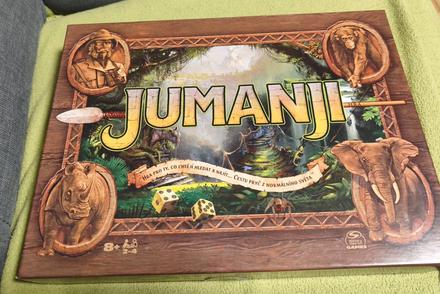 Společenská hra jumanji,
