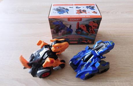 Transformující se dinosauří auta, 